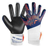 Guantes De Arquero Reusch Pure Contact Silver Sin Ferulas 