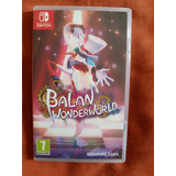 Balan Wonderworld Nintendo Switch 