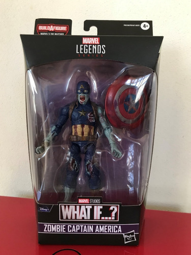 Marvel Legends Capitan America Zombie / What If?...