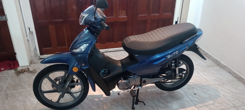 Motomel  Blitz Plus 110 0km Freno A Disco Y Alarma.