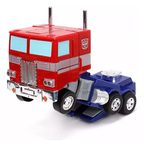 Transformes Optimus Prime Converting Rc Control Remoto