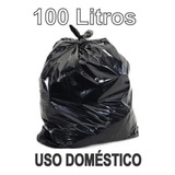 Saco De Lixo 100 Litros 100 Unidades Uso Do Lar Gram 05 Top 