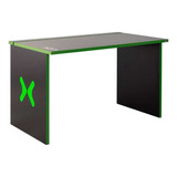 Mesa Gamer Lex Preta E Verde Com Detalhes Que Brilham No ... Cor Preto