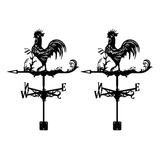 Veleta Rooster - Indicador Decorativo De Dirección Del Vient