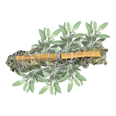 Sahumerio Vitality Shop Salvia Blanca Palo Santo Energético 1 Pz | Meses sin interés
