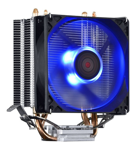 Cooler Zero K Z2 Led Azul P/ Cpu Amd Fm2 Fm2+ Fm1 Am2 Am3+