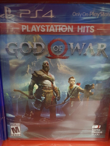 God Of War 4 Ps4 Juego Físico- Megagames 