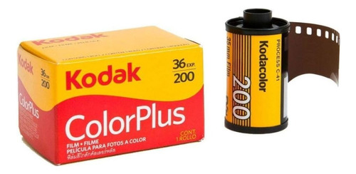 Filme Kodak 35 Mm Color Plus 200 36 Poses