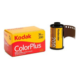 Filme Kodak 35 Mm Color Plus 200 36 Poses