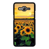 Funda Para Samsung Galaxy Girasoles Flores Mujer Moda 06 N