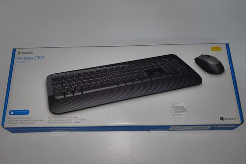 Teclado Microsoft Wireless 2000 | Português Br | Seminovo