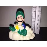 Luigi / Súper Mario Bros / Figura Vintage