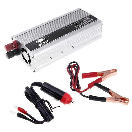 Convertidor Inversor 12v 220v 1500w Frigobar Con Reg 30amp