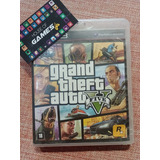 Grand Theft Auto V Ps3 Mídia Física Usado 