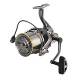 Carrete De Pesca 17+1bb.. 8:1 Con Mango Intercambiable