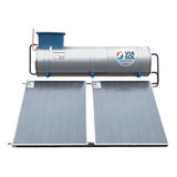 Aquecedor Solar Completo 300l Boiler, Placa, Caixa Suporte