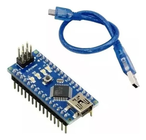 Arduino Nano V3.0 Controlador Compatible Arduino Ide + Cable