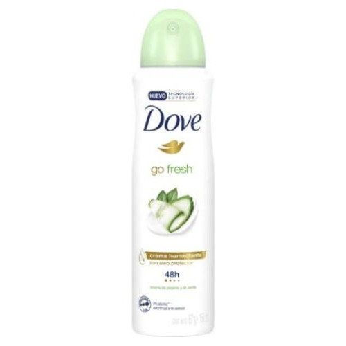 Desodorante Dove Pepino 150ml Pack 6uni