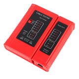 Probador De Cables De Red Wz-468 Rj45 Y Rj11 Ethernet Lan
