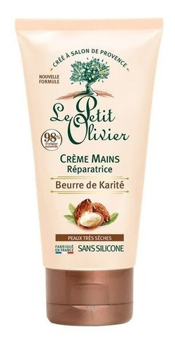 Crema De Manos Ultranutritiva 75ml Karite Le Petit Olivier