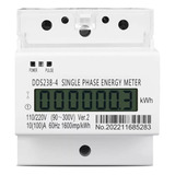 Medidor Consumo Energia Kwh 110/220v Con Gabinete Exteriores