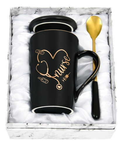 Yhrjwn - Regalos De Enfermera Para Mujeres Y Hombres, Taza D