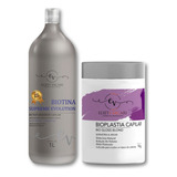 Biotina Ev + Bioplastia Violet Ev Sem Formol 