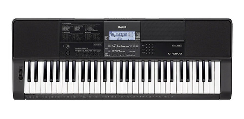 Teclado Casio Ct-x800 Con Transf. Garantia / Abregoaudio