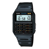 Relógio Casio Masculino Databank Calculadora Ca-53w-1z Correia Preto