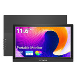 Zftvnie Monitor Portátil De 11.6 Pulgadas  * 768p Hd Mon