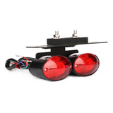 Motocicleta Linda Luz Trasera Led 12 V Stop Freno Li Li N