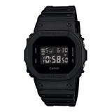 Relógio De Pulso Digital Casio Dw5600 Com Corria De Resina Cor Preto