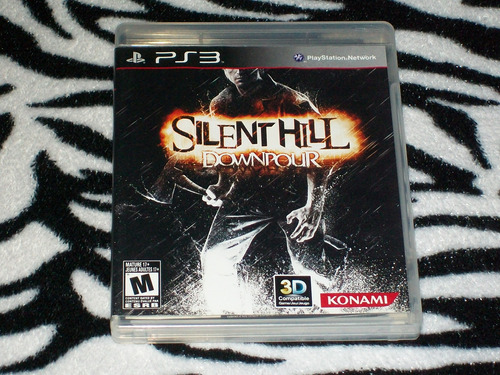 Silent Hill Downpour Fisico Ps3