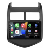 Radio Andorid Chevrolet Sonic Carplay Inalámbrico 2013-2017