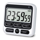 Cronometro Digital Cocina Alarma Temporizador Reloj