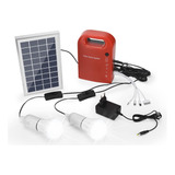Kit Solar Portátil De Energía Led,bombilla Led E27 Ba...