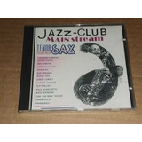 Jazz Club - Tenor Baritone Sax (cd Imp Germany)