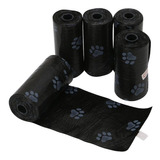 4 Rollos - 60 Bolsas Para Heces De Perro Resistentes