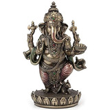 Standing Ganesh Ganesha Hindu Elephant God Of Success S...
