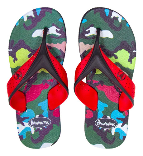 Ojota Surf Tira New Infantil - Art 1045