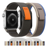 Correa Trail Para Apple Watch Series 8-7-6-5-4-3-2-1-se-u