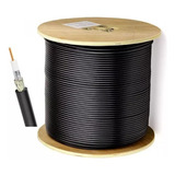 Cable Coaxil Rg6 15 M Armado Trishield Electromasballester 