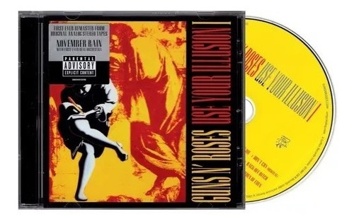 Guns N Roses - Use Your Illusion 1-  Disco Cd - Importado 