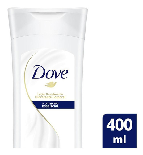 Loção Desodorante Hidratante Corporal Nutrição Essencial 400ml Dove