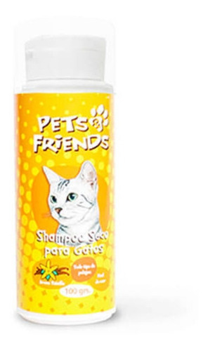 Shampoo Seco Para Gato 100 Gr / Catdogshop