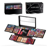 Kit De Maquillaje Profesional Duer Lika Con 120 Colores Y Es