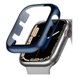 Case Protector Cristal Para Apple Watch Serie 4/5/6/se 44mm