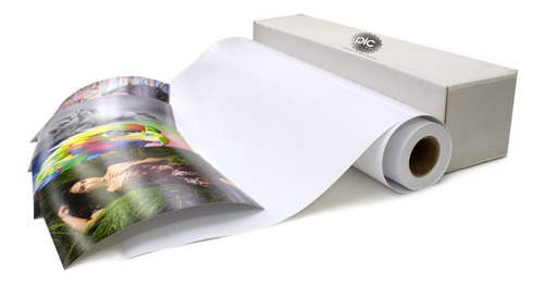 Papel Lustre Satín Inkjet De 24 X30m