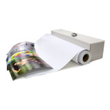 Papel Lustre Satín Inkjet De 24 X30m