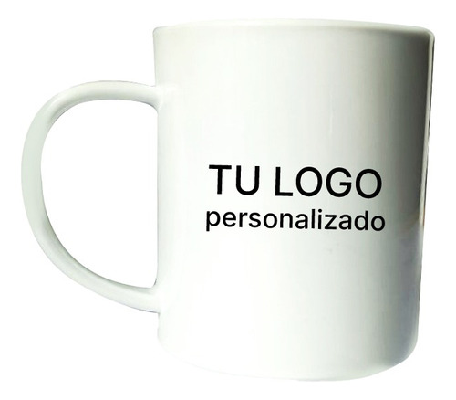 10 Tazas Personalizadas Con Tu Diseño, Imagen Full Color 